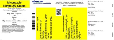 Miconazole Nitrate 2% Cream (Miconazole Nitrate 1 Oz Carton Rev 10 2021)